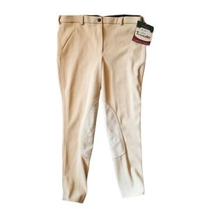 Horse Riding Breeches Pants Tan Women's 32 NEW